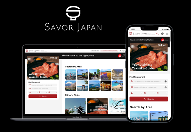 SAVOR JAPAN